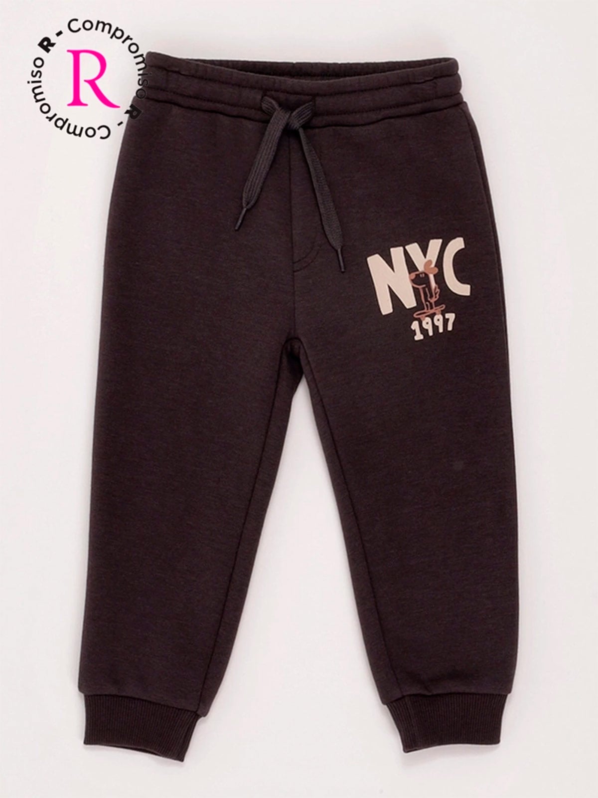 PANTALÓN DE BUZO NIÑO BABY HARVEST - 1