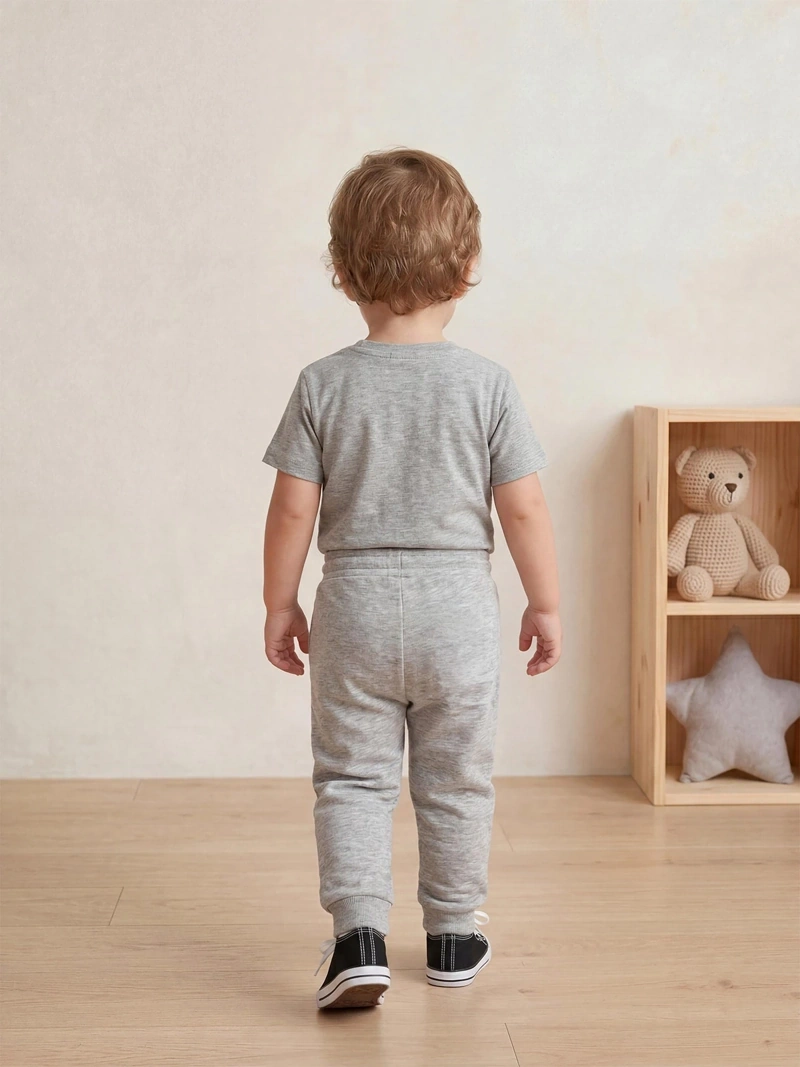 PANTALÓN DE BUZO PLAY PRINT FRANELA BEBÉ NIÑO BABY HARVEST - 2