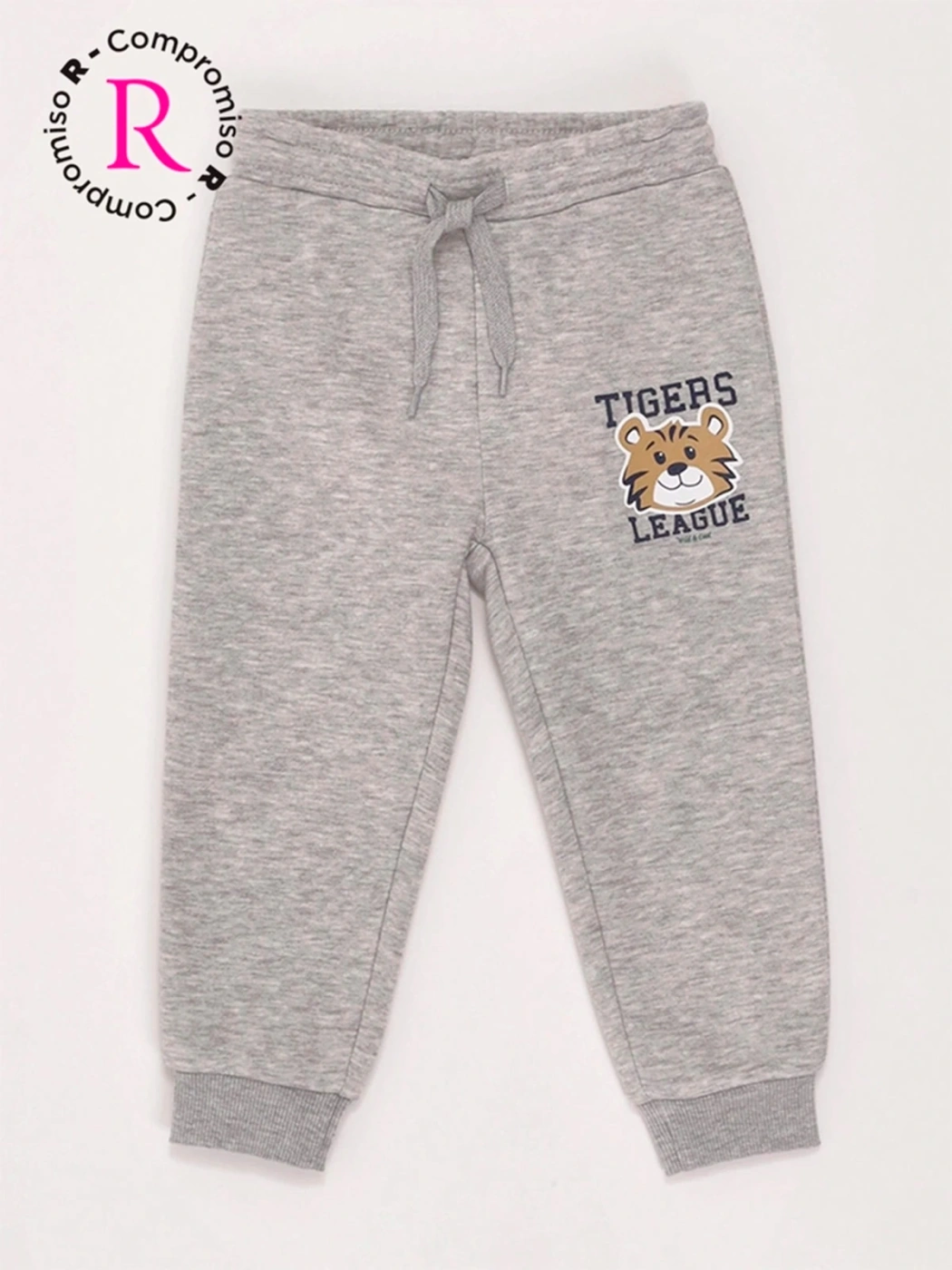 PANTALÓN DE BUZO PLAY PRINT FRANELA BEBÉ NIÑO BABY HARVEST - 3