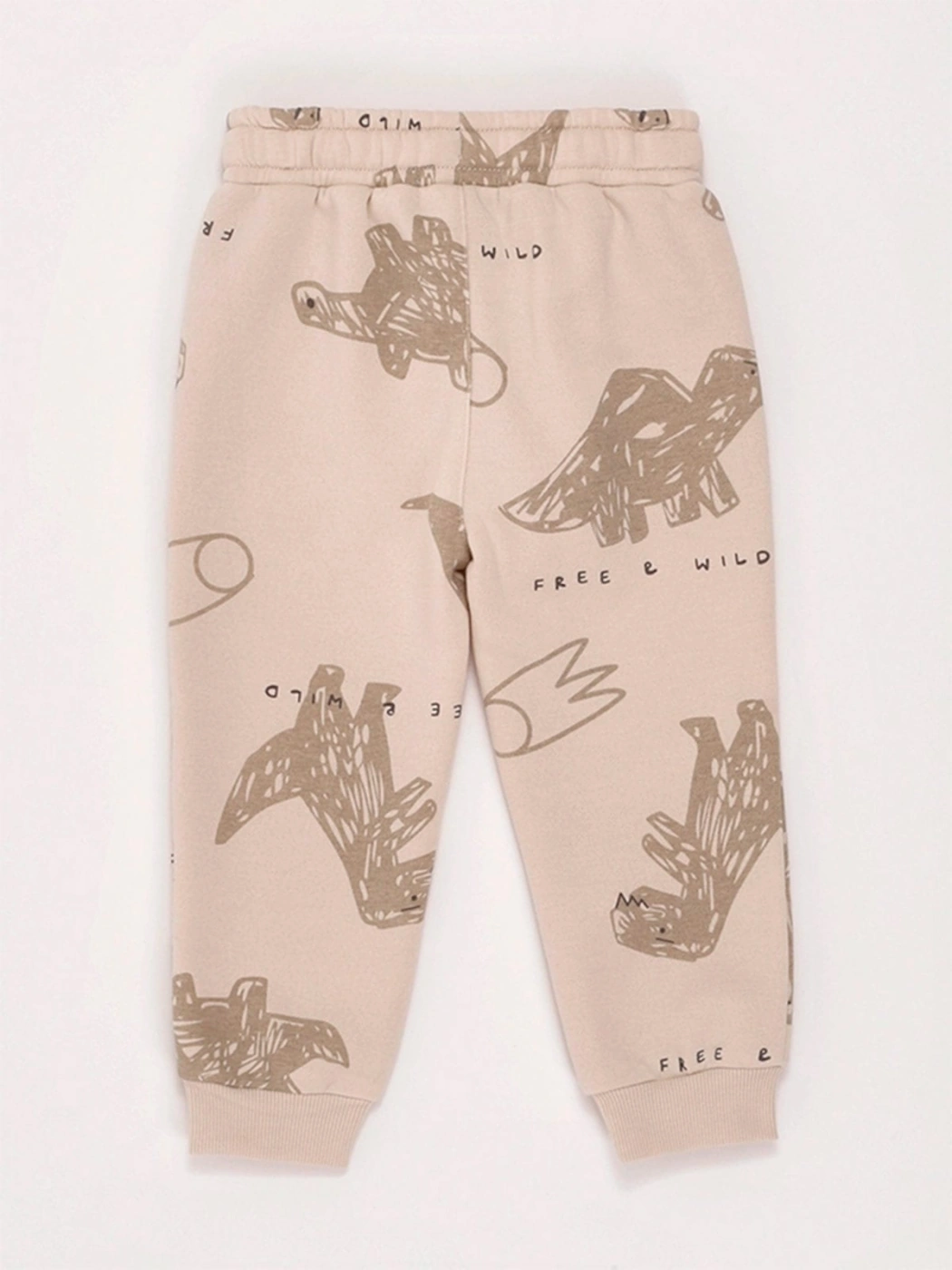 PANTALÓN DE BUZO PLAY FULL PRINT FRANELA BEBÉ NIÑO BABY HARVEST - 4