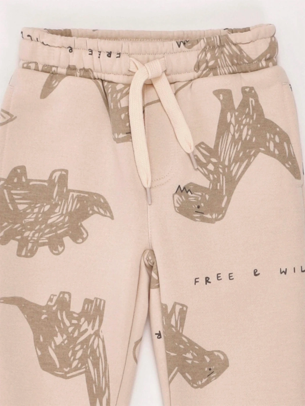 PANTALÓN DE BUZO PLAY FULL PRINT FRANELA BEBÉ NIÑO BABY HARVEST - 5