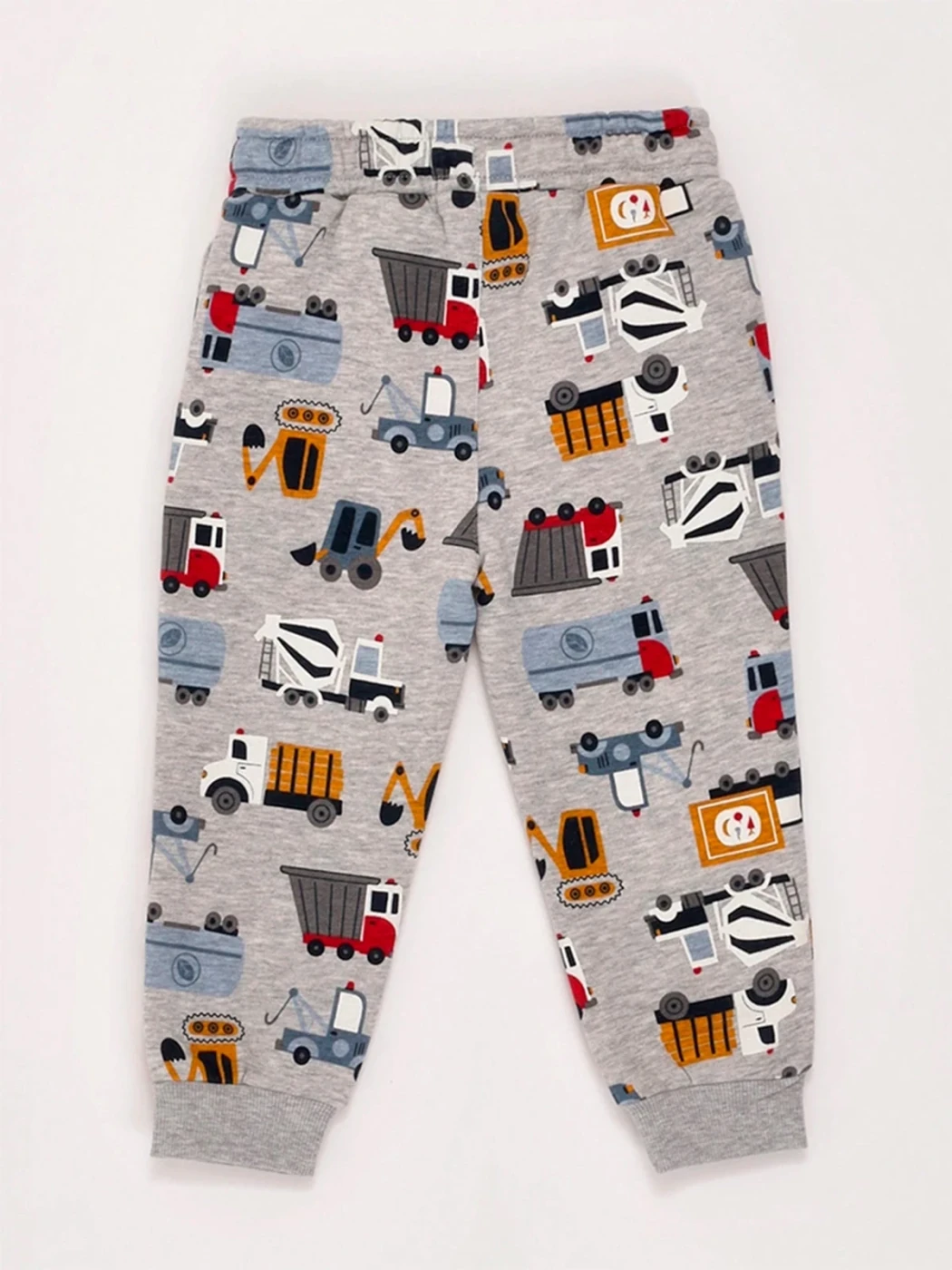 PANTALÓN DE BUZO PLAY FULL PRINT FRANELA BEBÉ NIÑO BABY HARVEST - 4