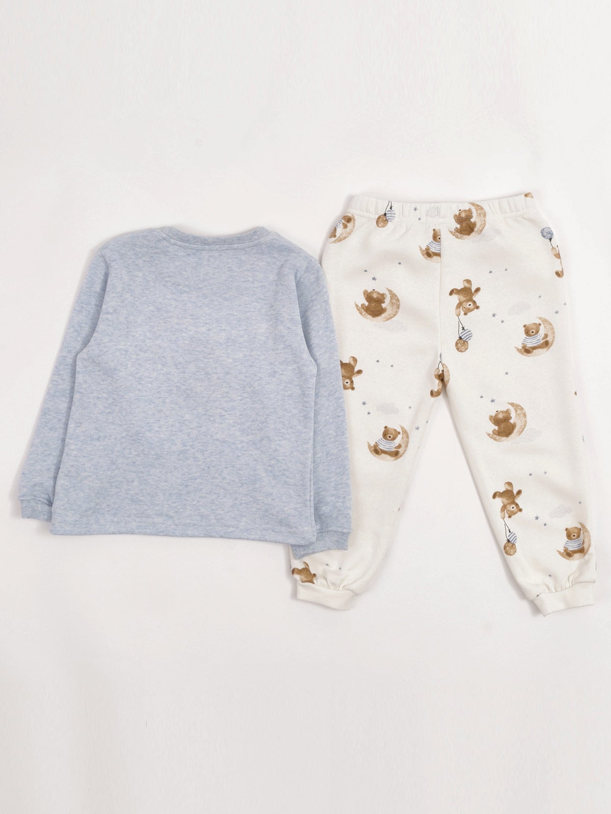 PIJAMA FRANELA MOON BEBÉ NIÑO BABY HARVEST - 4