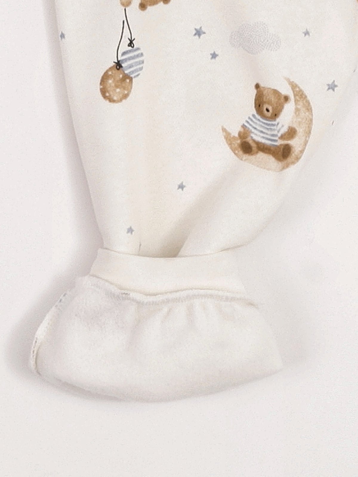 PIJAMA FRANELA MOON BEBÉ NIÑO BABY HARVEST - 6