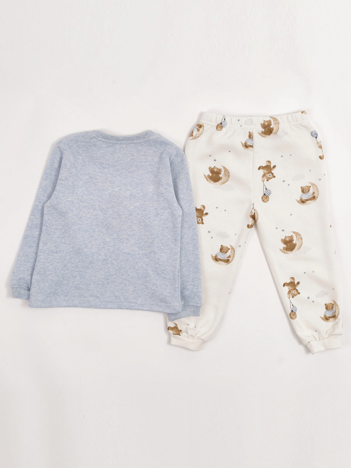 PIJAMA FRANELA MOON BEBÉ NIÑO BABY HARVEST - 4