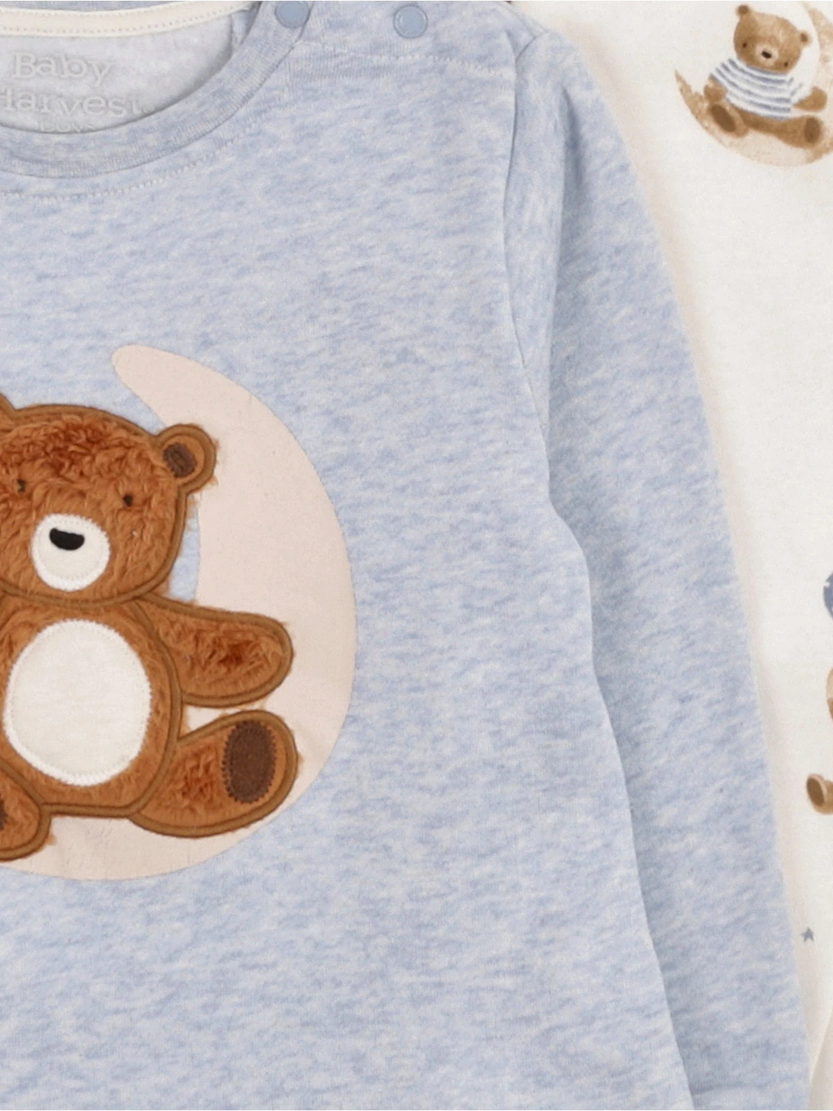 PIJAMA FRANELA MOON BEBÉ NIÑO BABY HARVEST - 5