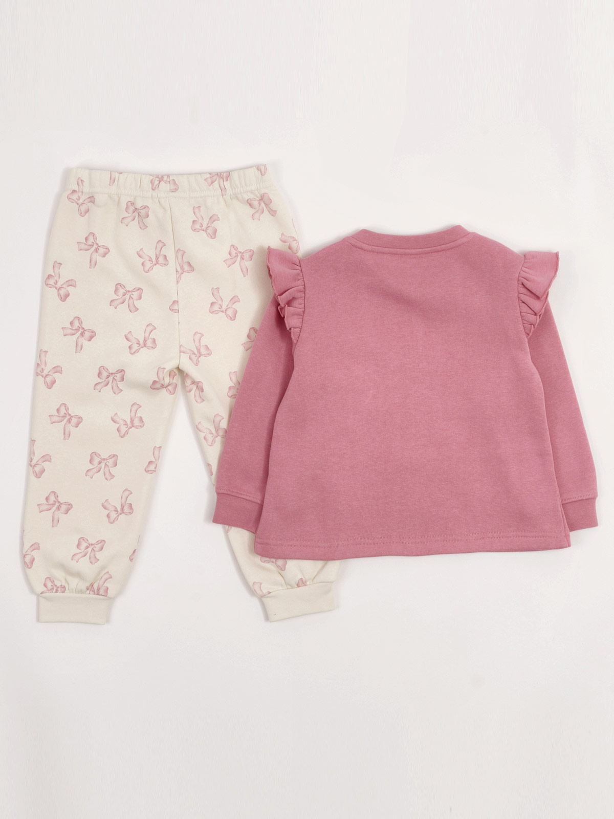 PIJAMA FRANELA BEAR BEBÉ NIÑA BABY HARVEST - 4