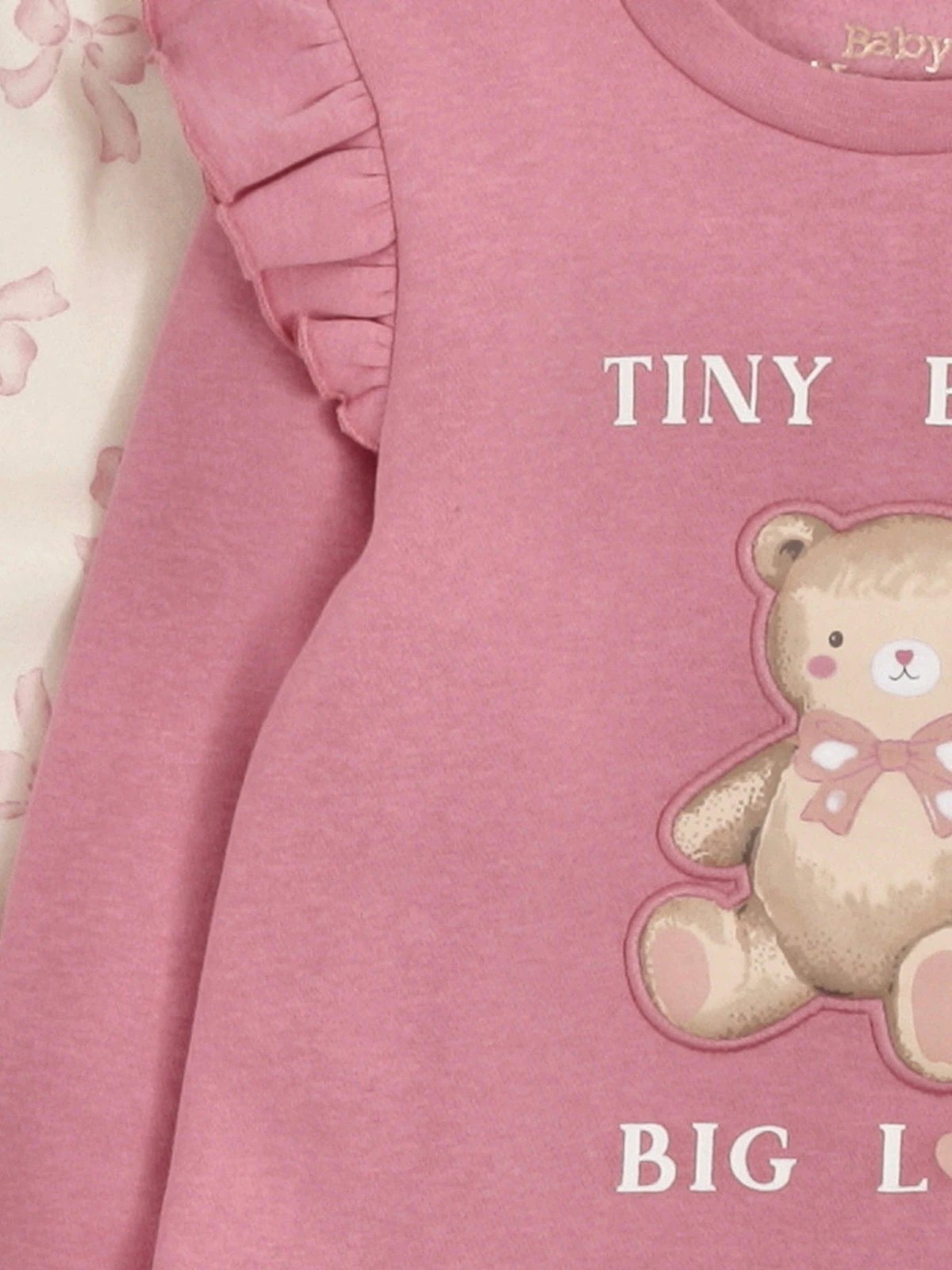 PIJAMA FRANELA BEAR BEBÉ NIÑA BABY HARVEST - 5