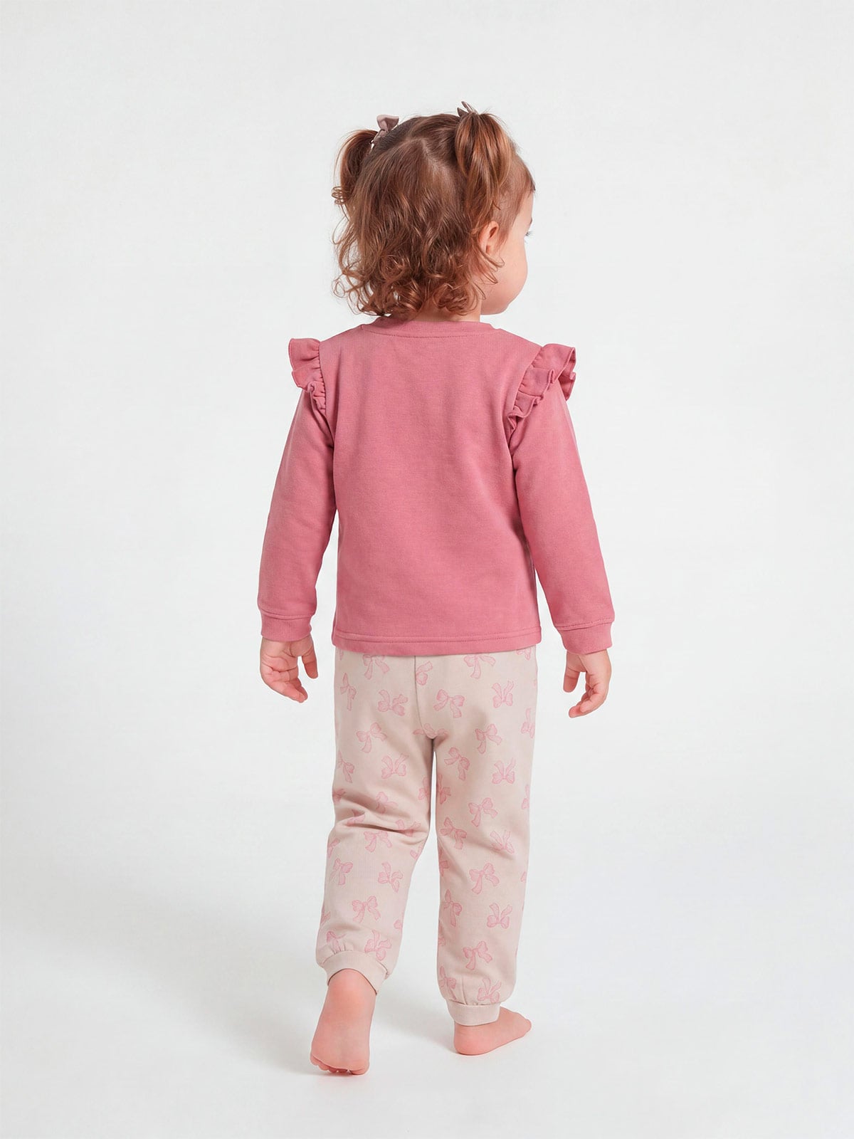 PIJAMA FRANELA BEAR BEBÉ NIÑA BABY HARVEST - 2