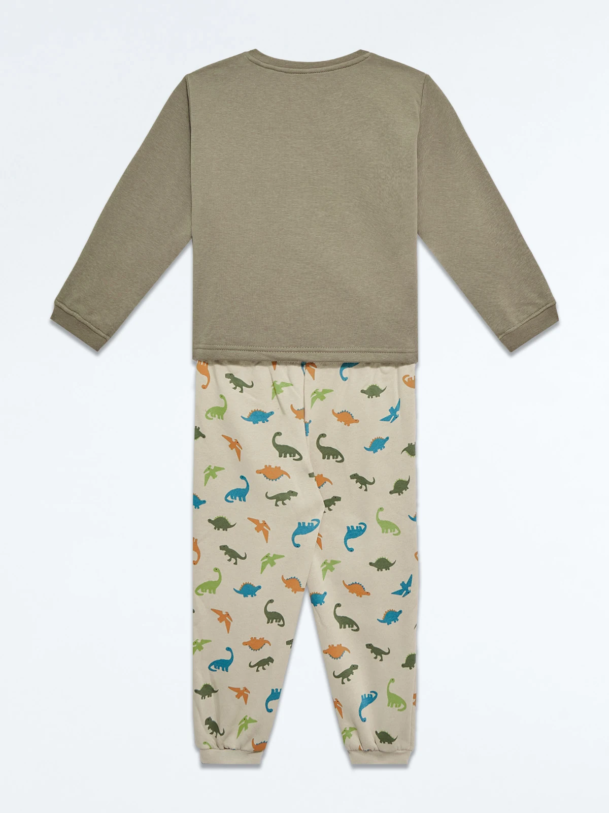 PIJAMA FRANELA DINO BEBÉ NIÑO BABY HARVEST - 2
