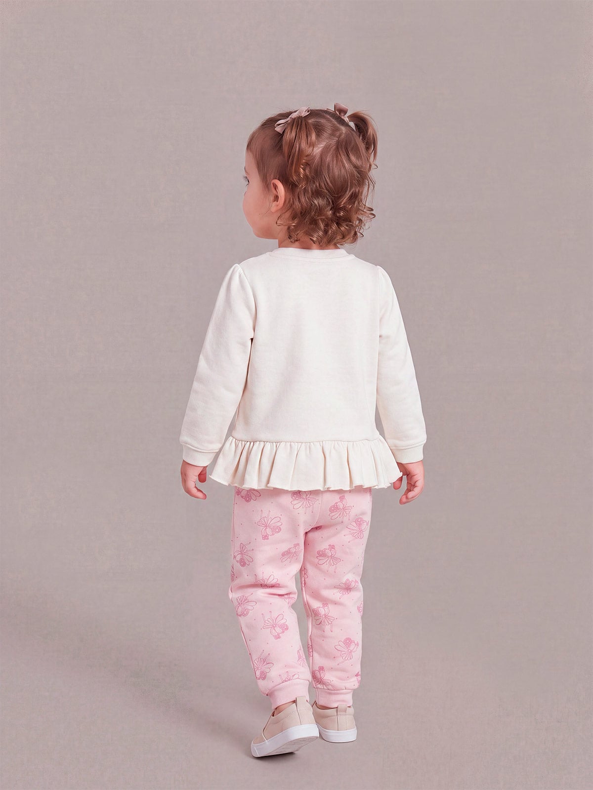 PIJAMA FRANELA DANCE BEBÉ NIÑA BABY HARVEST - 2