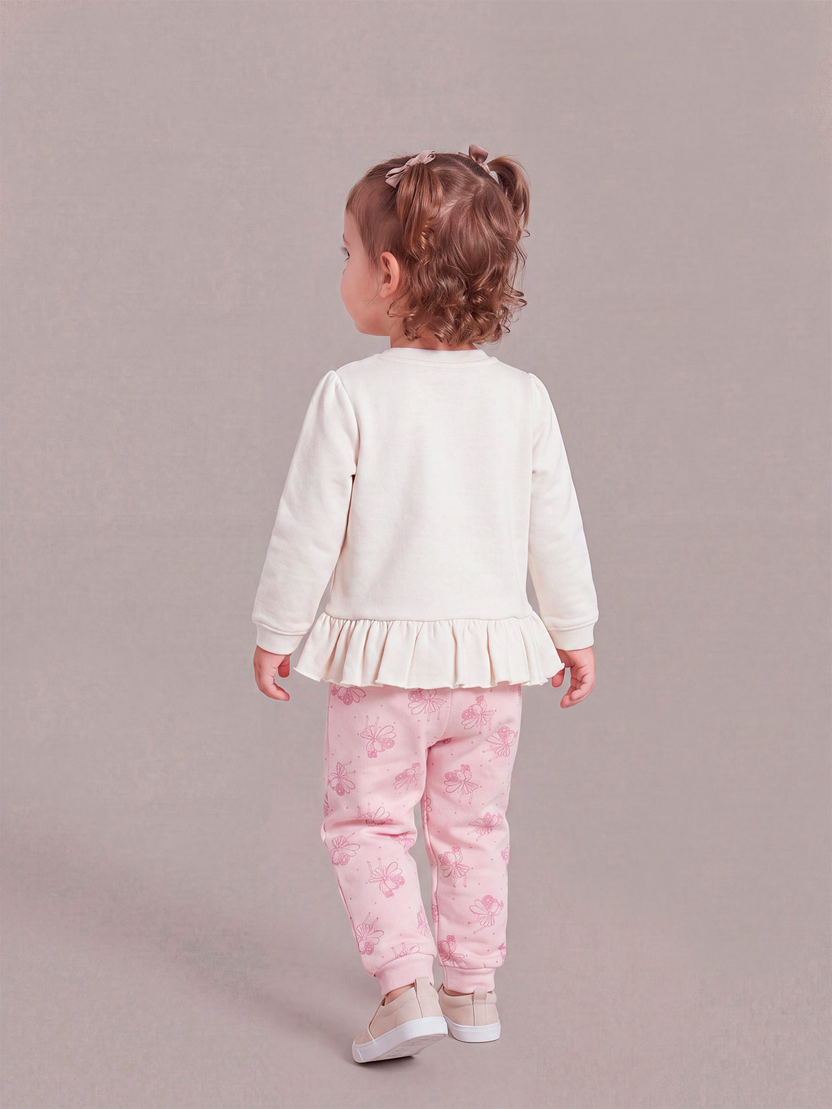 PIJAMA FRANELA DANCE BEBÉ NIÑA BABY HARVEST - 2