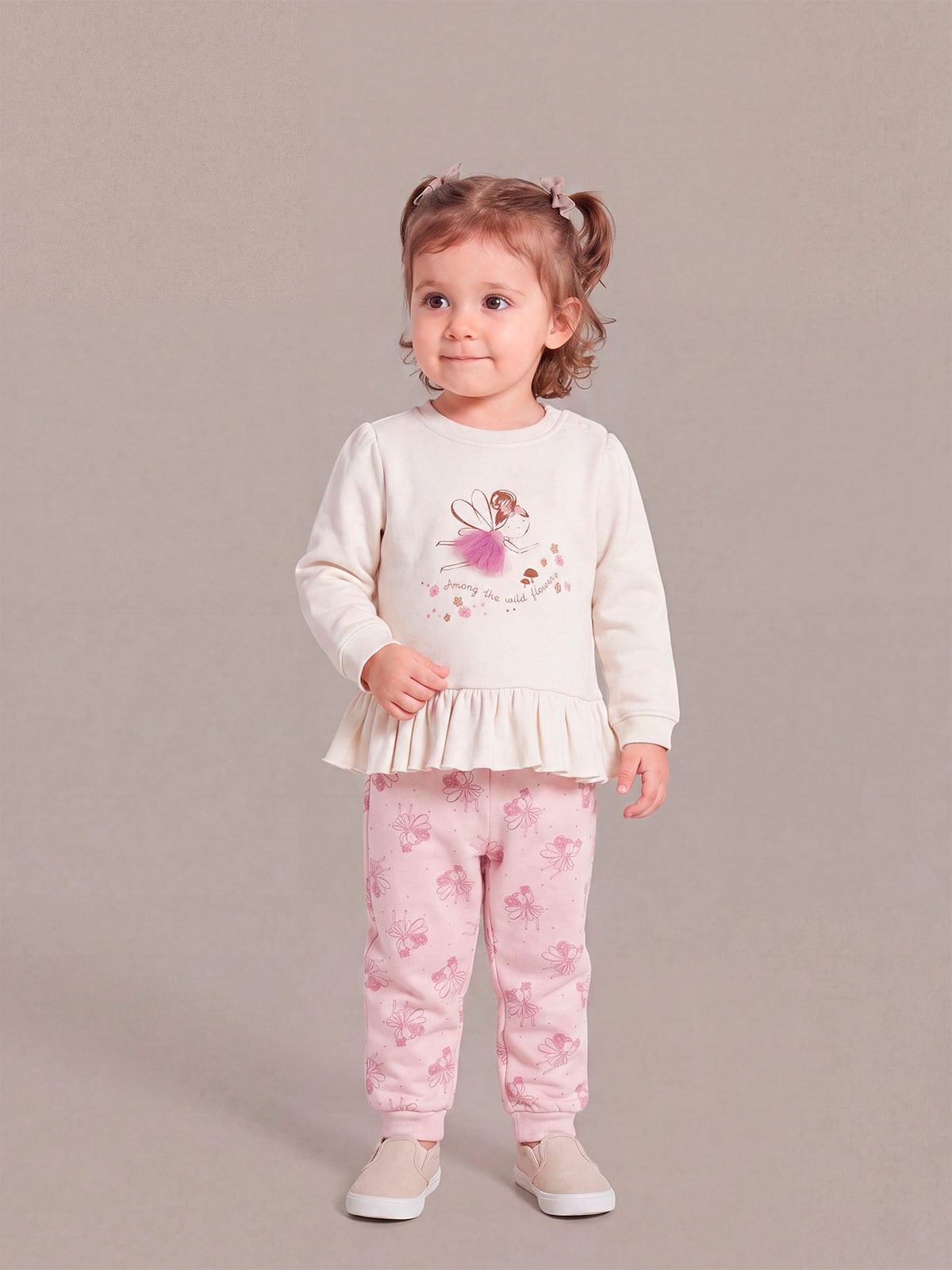 PIJAMA FRANELA DANCE BEBÉ NIÑA BABY HARVEST - 1