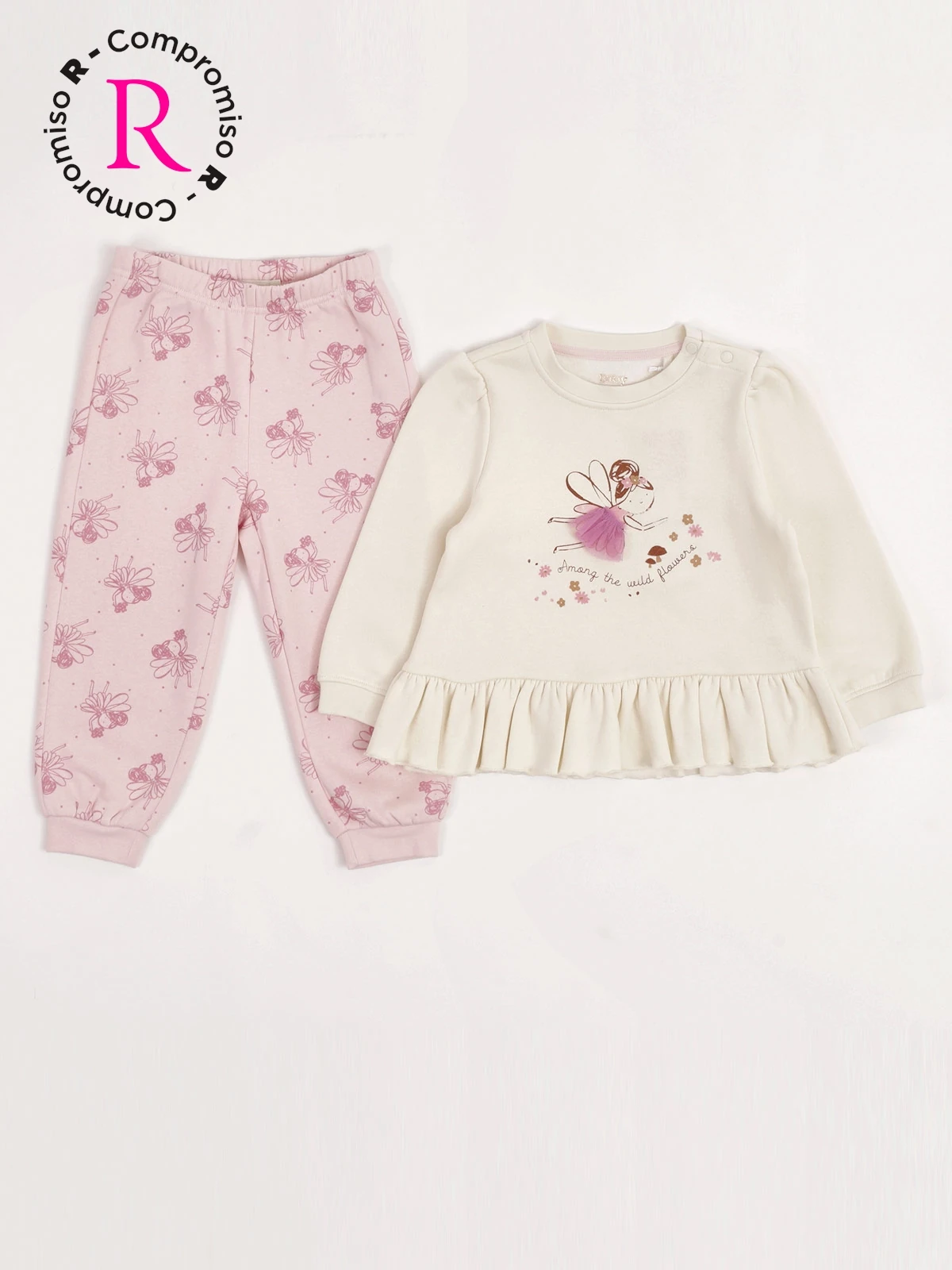 PIJAMA FRANELA DANCE BEBÉ NIÑA BABY HARVEST - 3