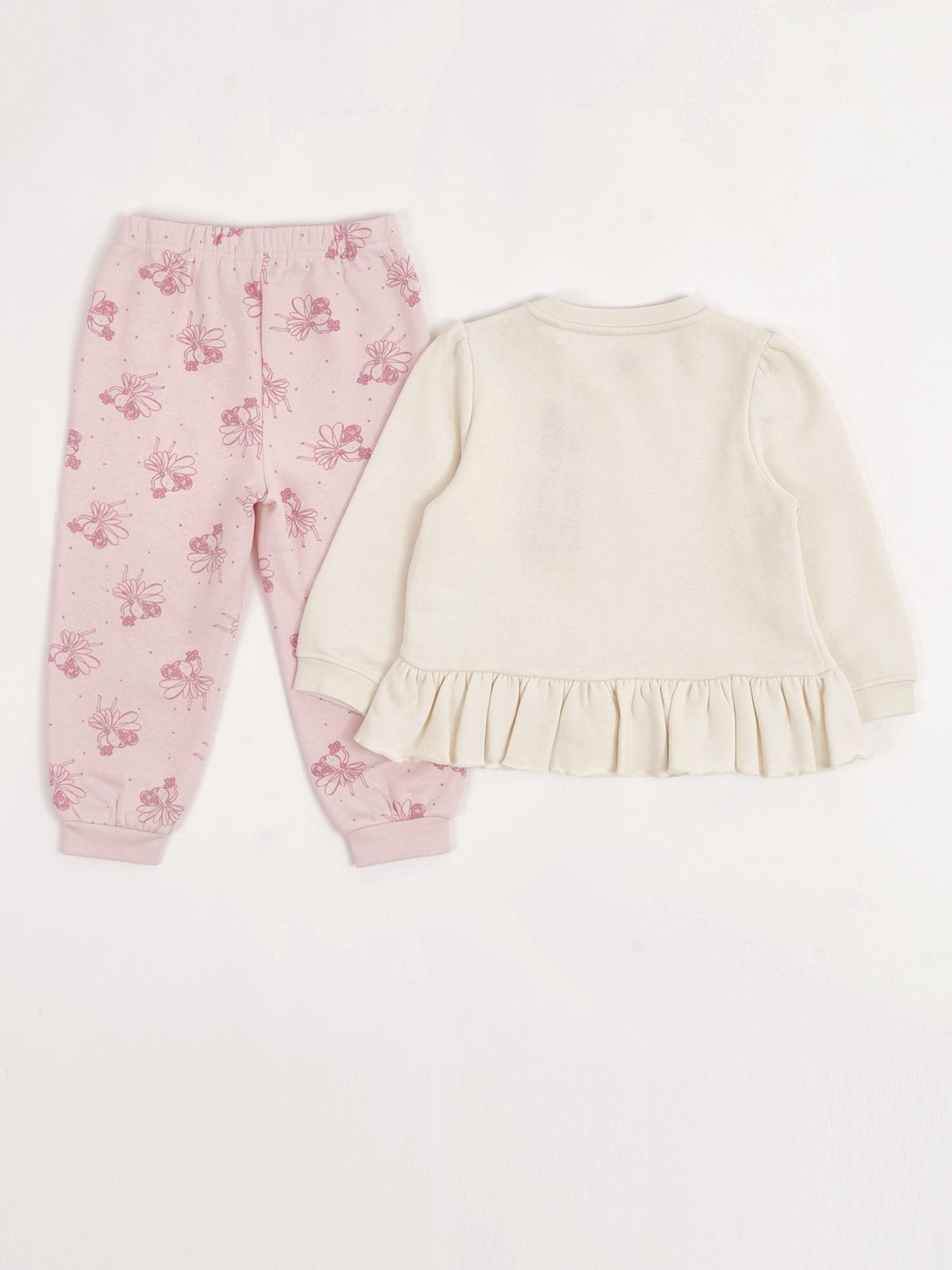 PIJAMA FRANELA DANCE BEBÉ NIÑA BABY HARVEST - 4