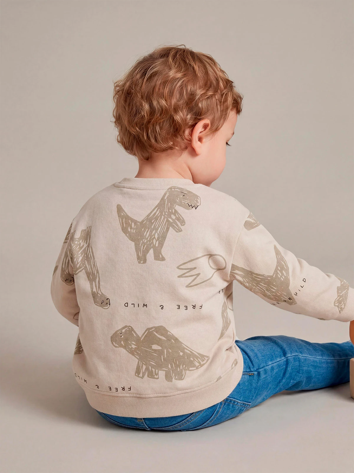 POLERA PLAY FULL PRINT FRANELA BEBÉ NIÑO BABY HARVEST - 2