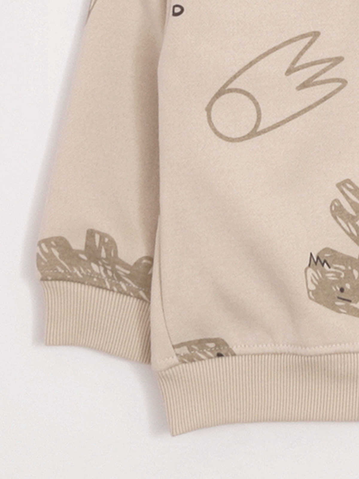 POLERA PLAY FULL PRINT FRANELA BEBÉ NIÑO BABY HARVEST - 5