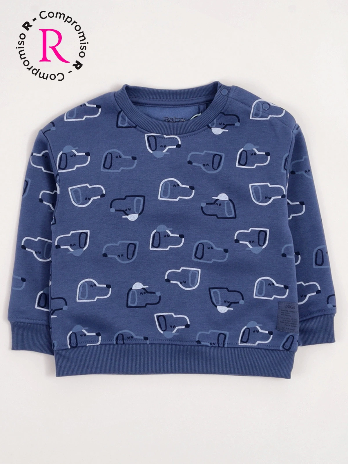 POLERA PLAY FULL PRINT FRANELA BEBÉ NIÑO BABY HARVEST - 3