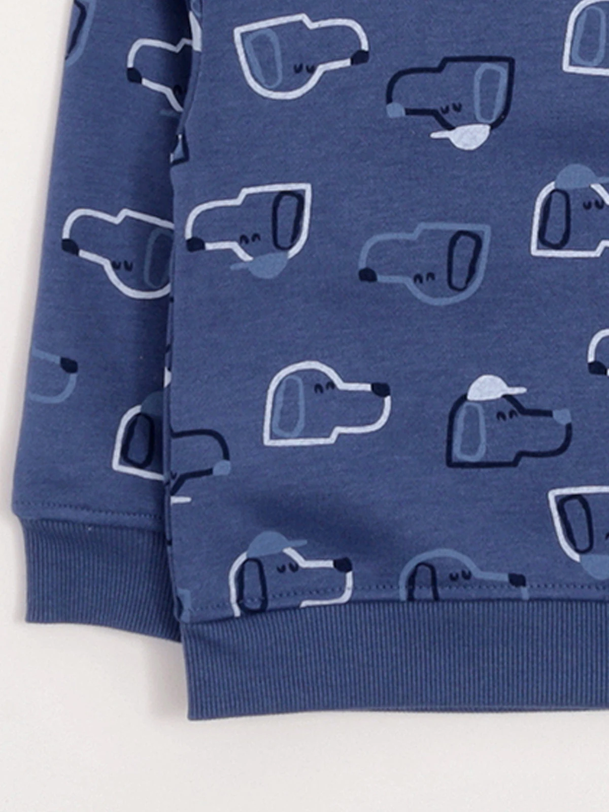 POLERA PLAY FULL PRINT FRANELA BEBÉ NIÑO BABY HARVEST - 5