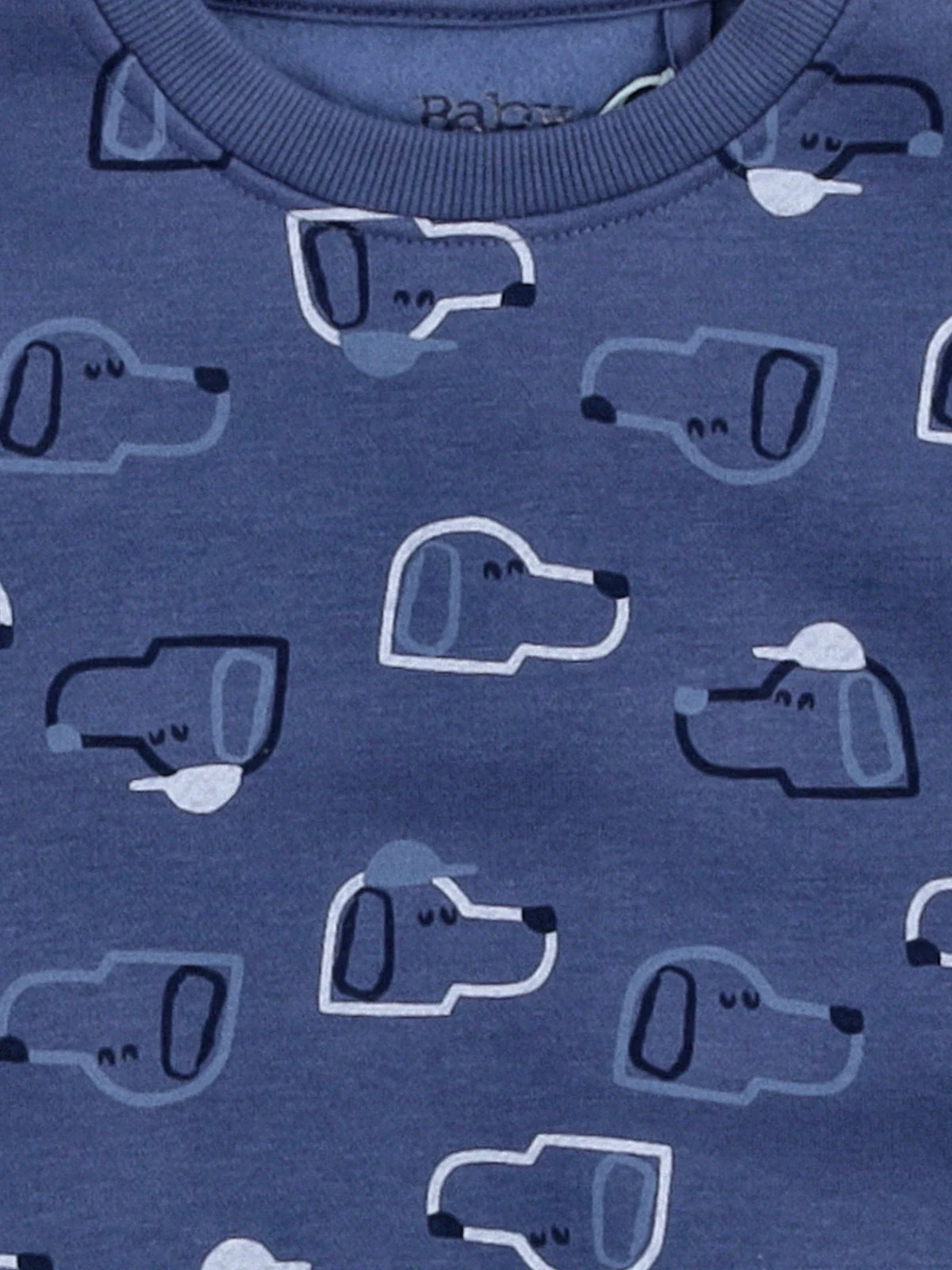 POLERA PLAY FULL PRINT FRANELA BEBÉ NIÑO BABY HARVEST - 6