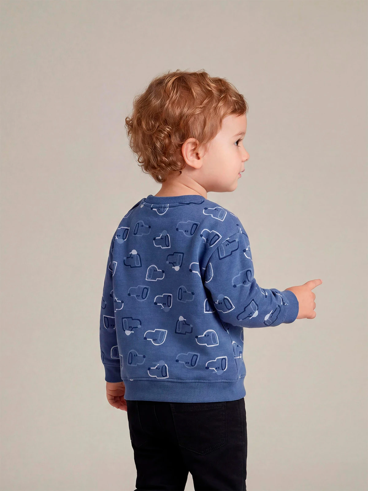 POLERA PLAY FULL PRINT FRANELA BEBÉ NIÑO BABY HARVEST - 2
