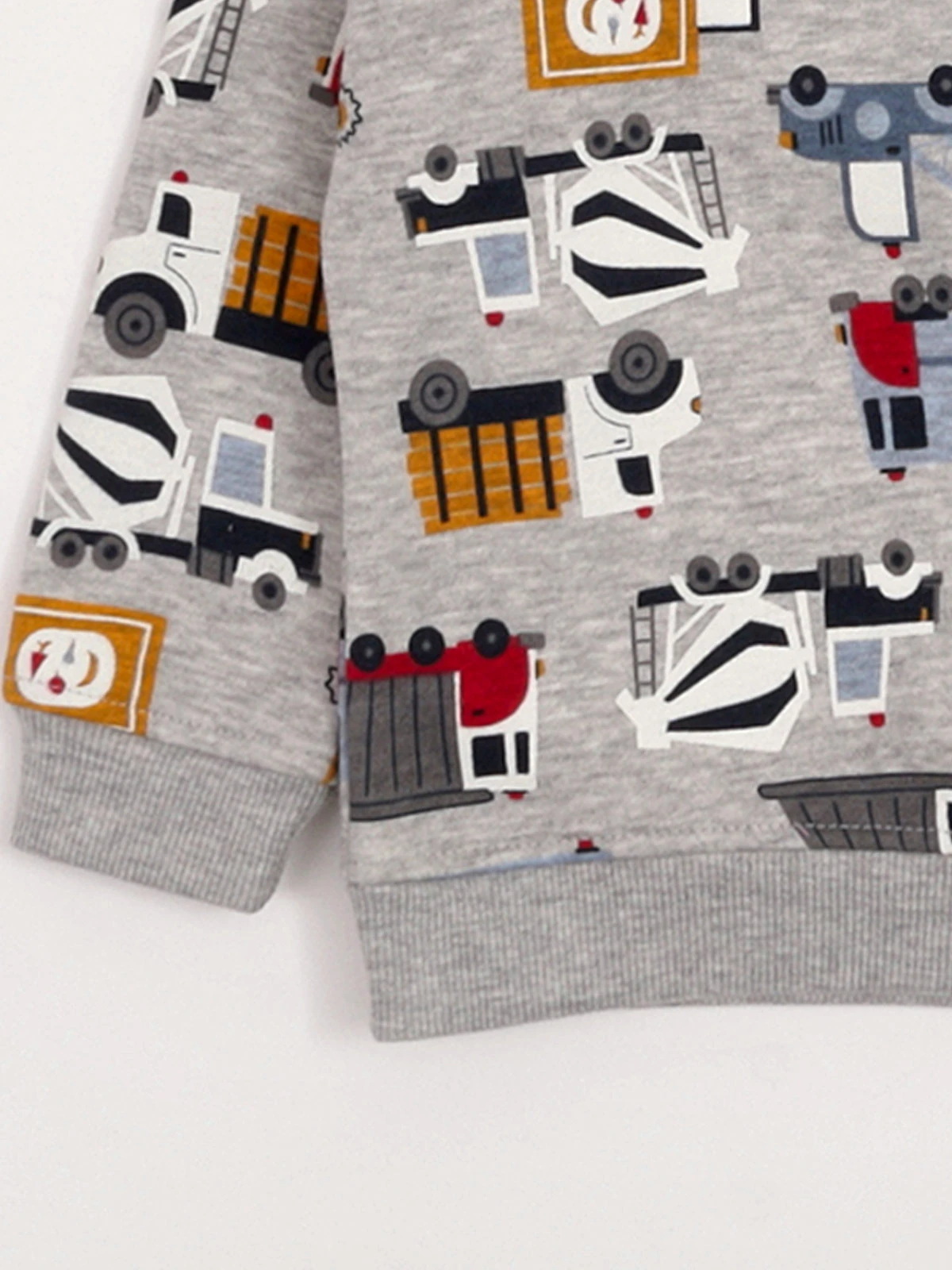 POLERA PLAY FULL PRINT FRANELA BEBÉ NIÑO BABY HARVEST - 5
