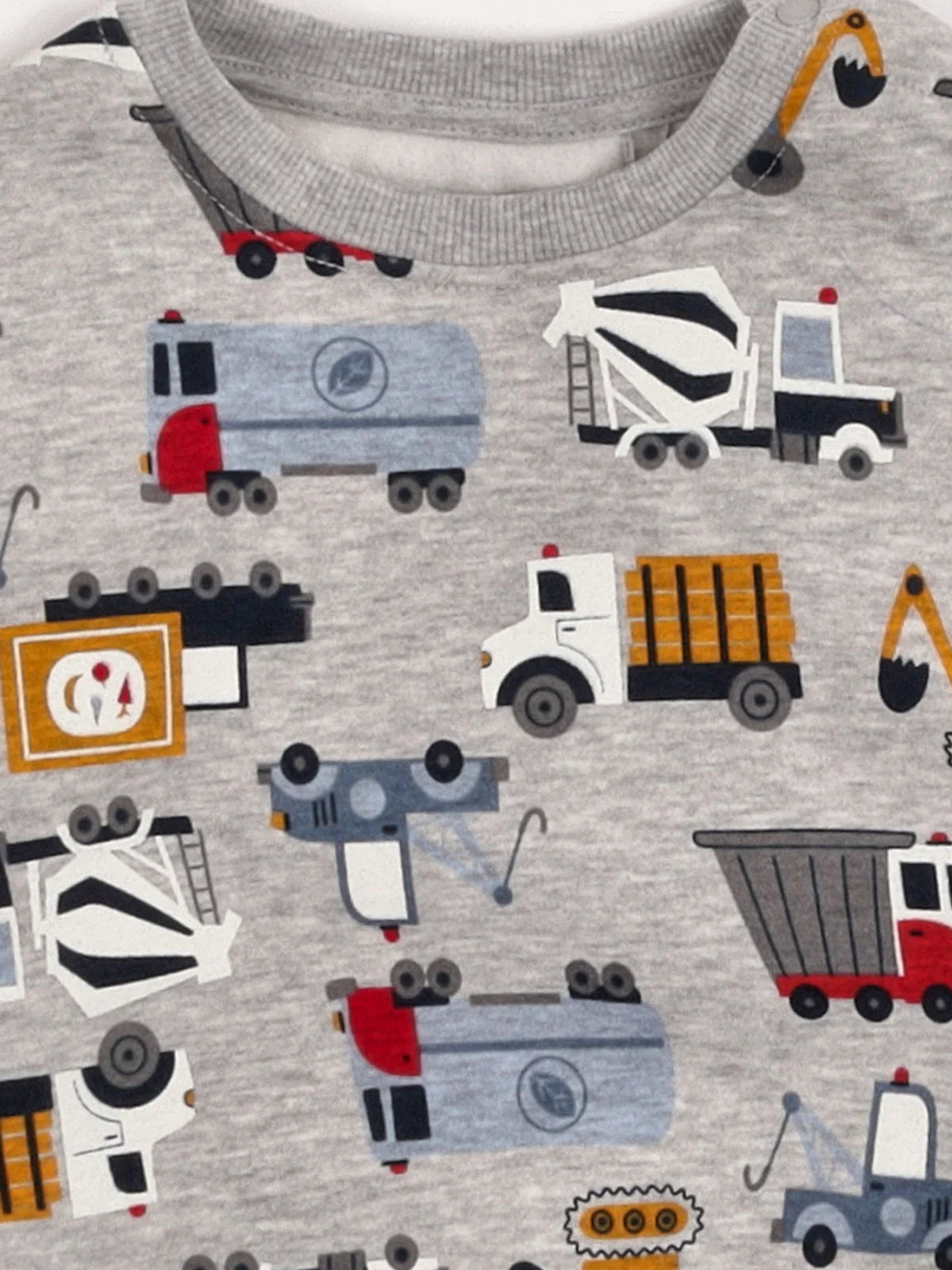POLERA PLAY FULL PRINT FRANELA BEBÉ NIÑO BABY HARVEST - 6