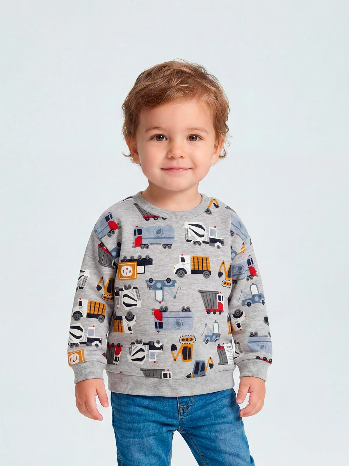 POLERA PLAY FULL PRINT FRANELA BEBÉ NIÑO BABY HARVEST - 1