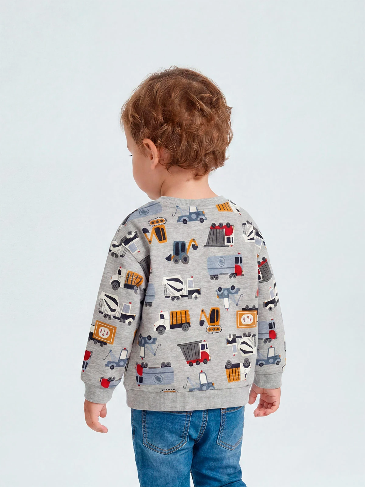 POLERA PLAY FULL PRINT FRANELA BEBÉ NIÑO BABY HARVEST - 2