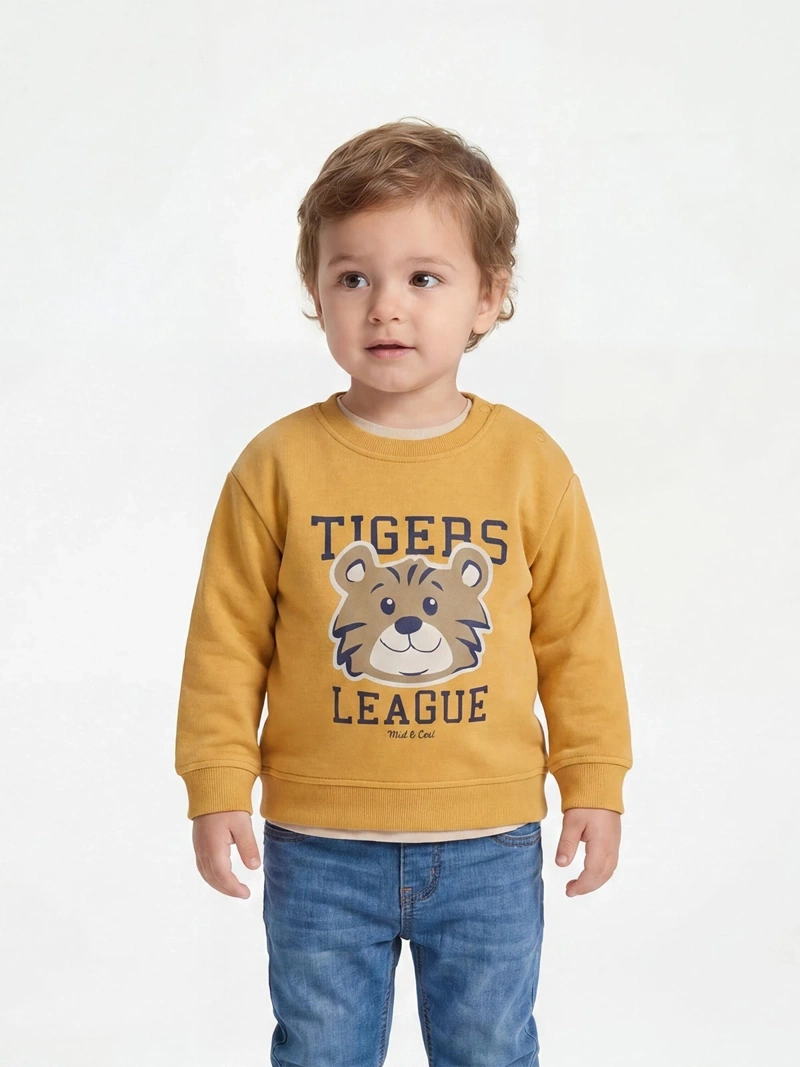 POLERA PLAY FRANELA BEBÉ NIÑO BABY HARVEST - 1