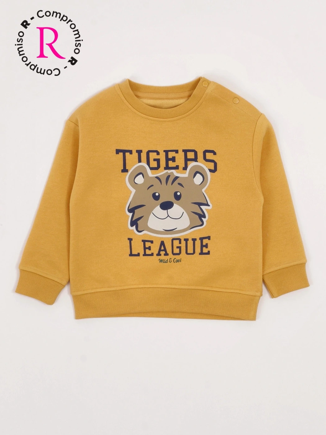 POLERA PLAY FRANELA BEBÉ NIÑO BABY HARVEST - 3
