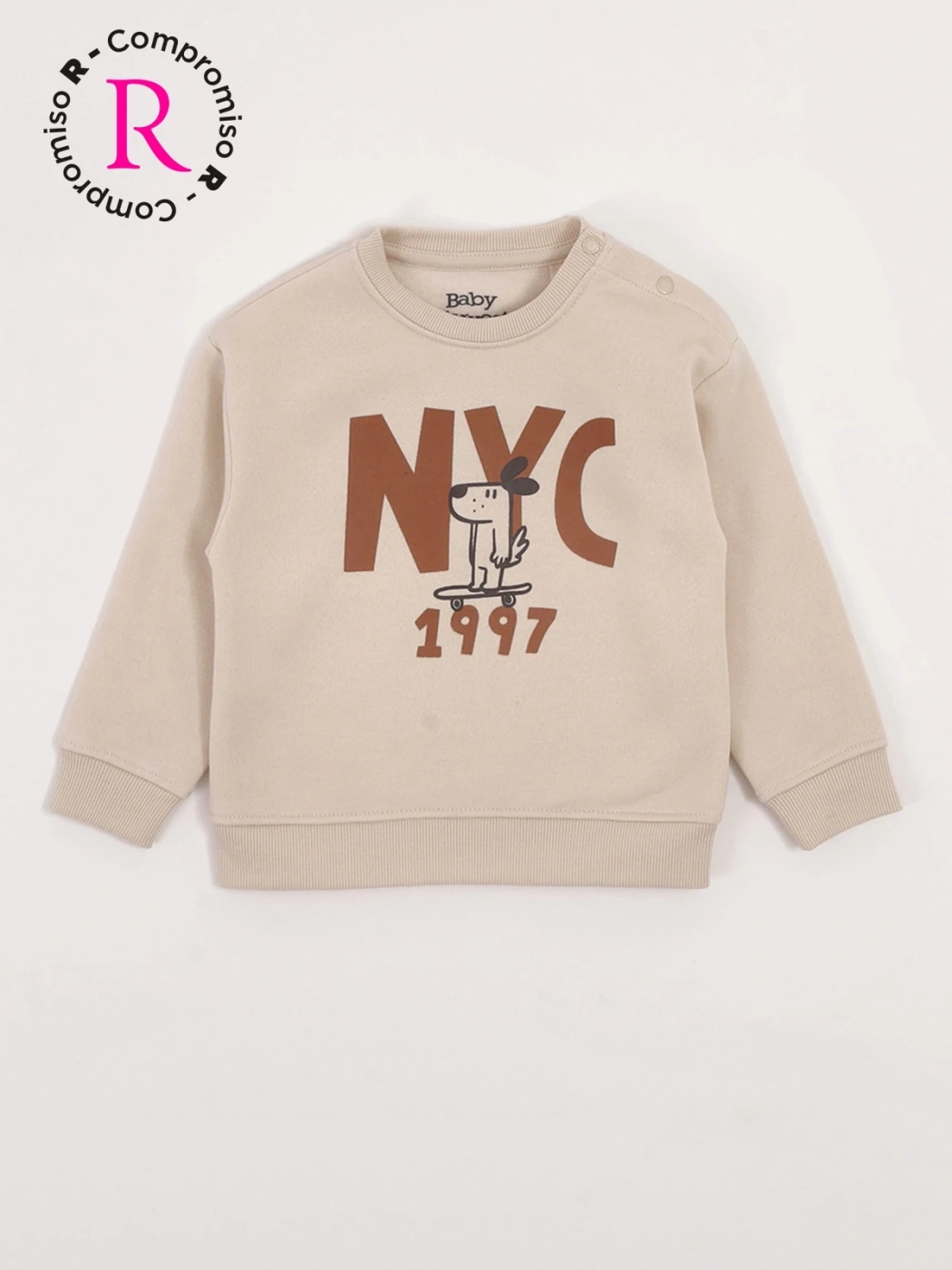 POLERA PLAY FRANELA BEBÉ NIÑO BABY HARVEST - 3