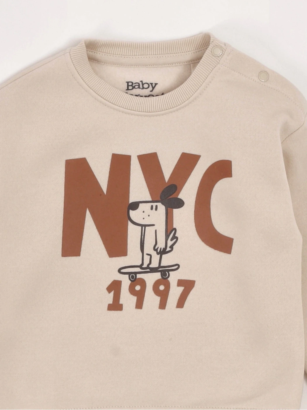 POLERA PLAY FRANELA BEBÉ NIÑO BABY HARVEST - 5