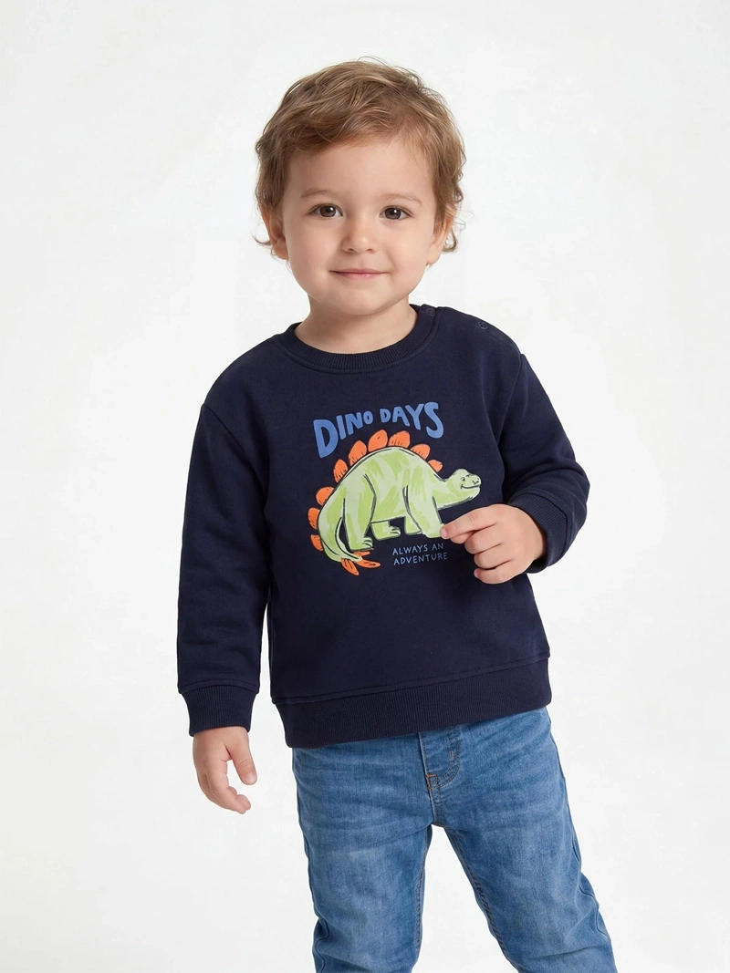 POLERA PLAY FRANELA BEBÉ NIÑO BABY HARVEST - 1