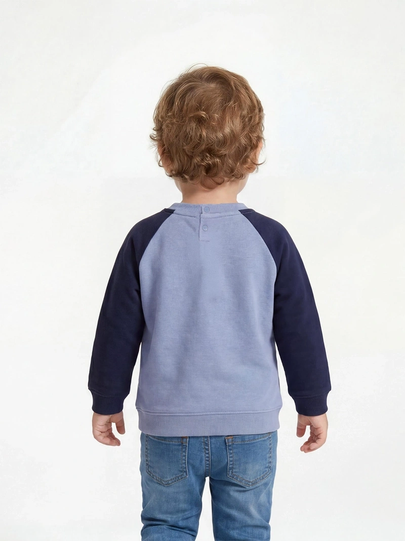 POLERA RAGLAN FRANELA BEBÉ NIÑO BABY HARVEST - 2