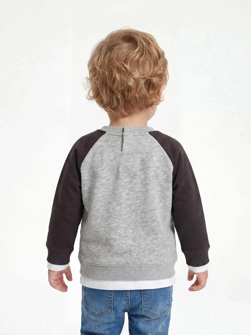 POLERA RAGLAN FRANELA BEBÉ NIÑO BABY HARVEST - 2
