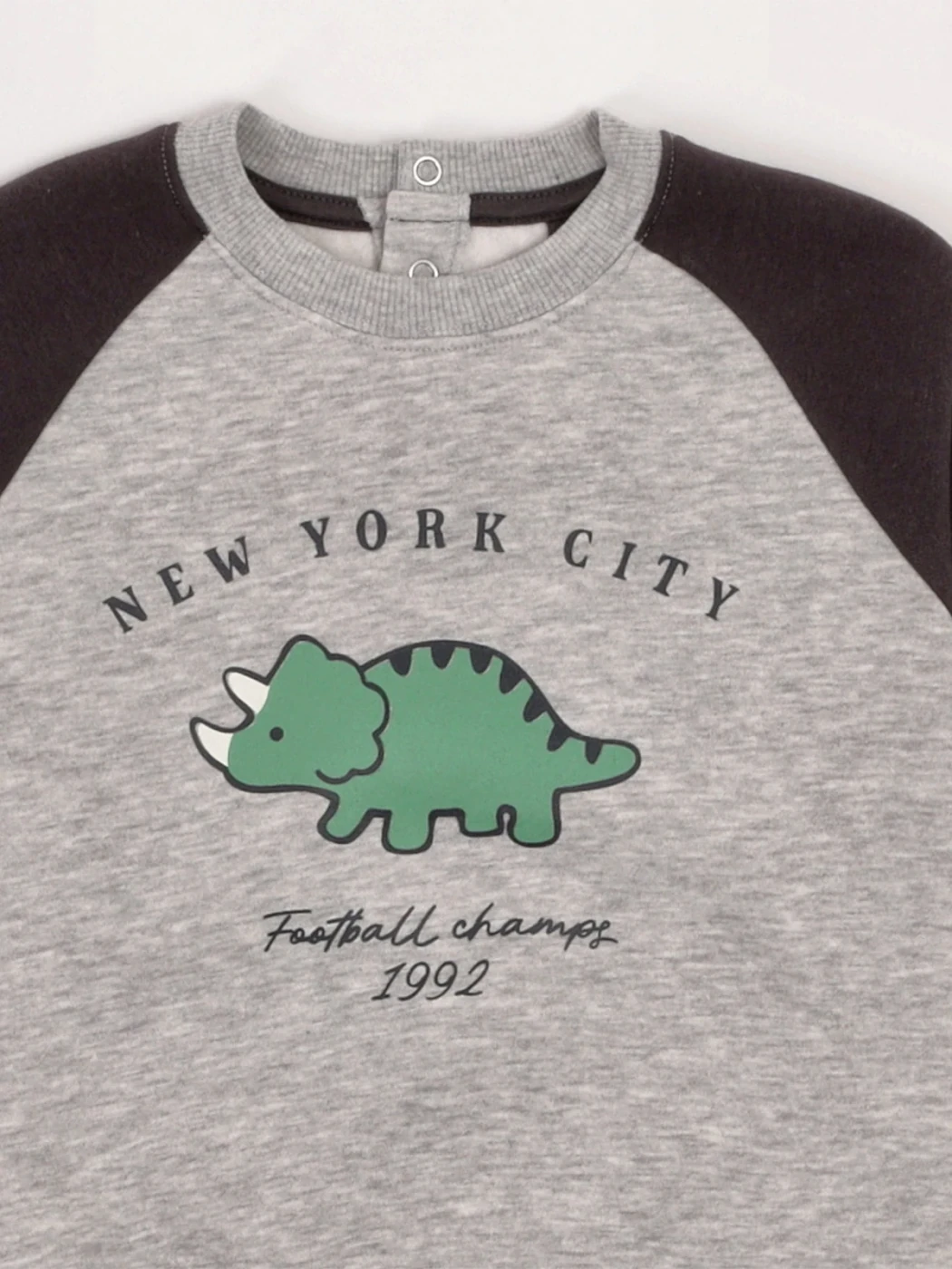 POLERA RAGLAN FRANELA BEBÉ NIÑO BABY HARVEST - 5