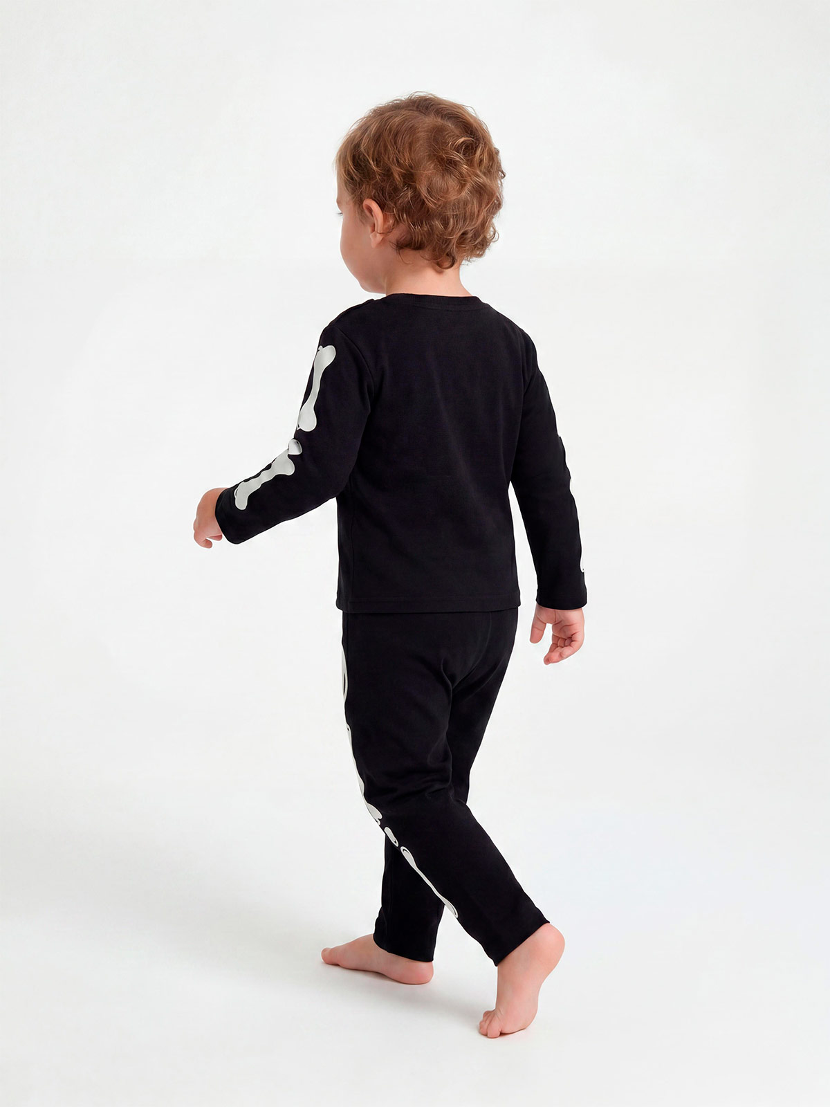 CONJUNTO POLO + PANTALÓN ALGODÓN NIÑO BABY HARVEST - 2