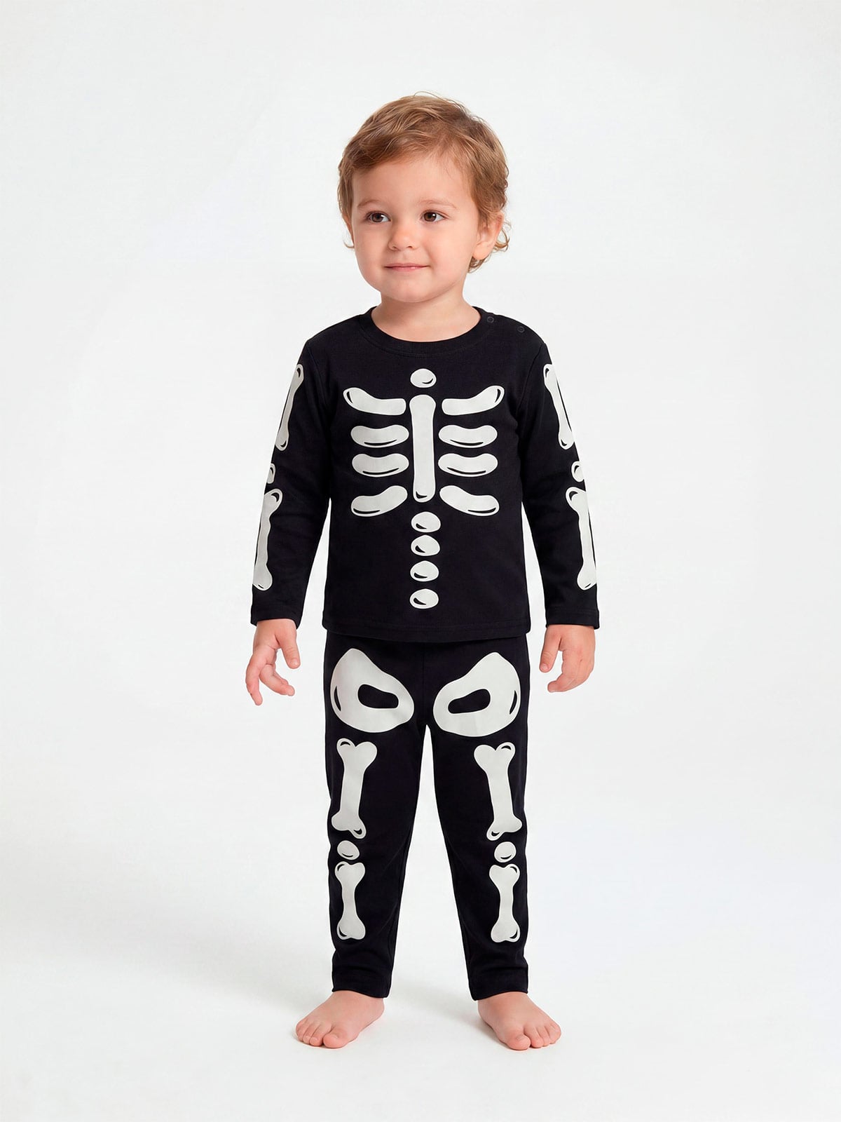 CONJUNTO POLO + PANTALÓN ALGODÓN NIÑO BABY HARVEST - 1
