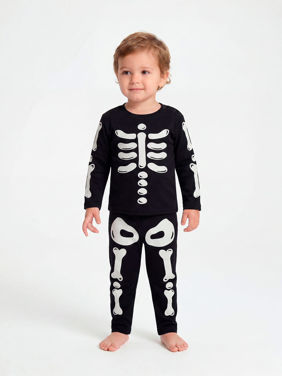 CONJUNTO POLO + PANTALÓN ALGODÓN NIÑO BABY HARVEST - 1