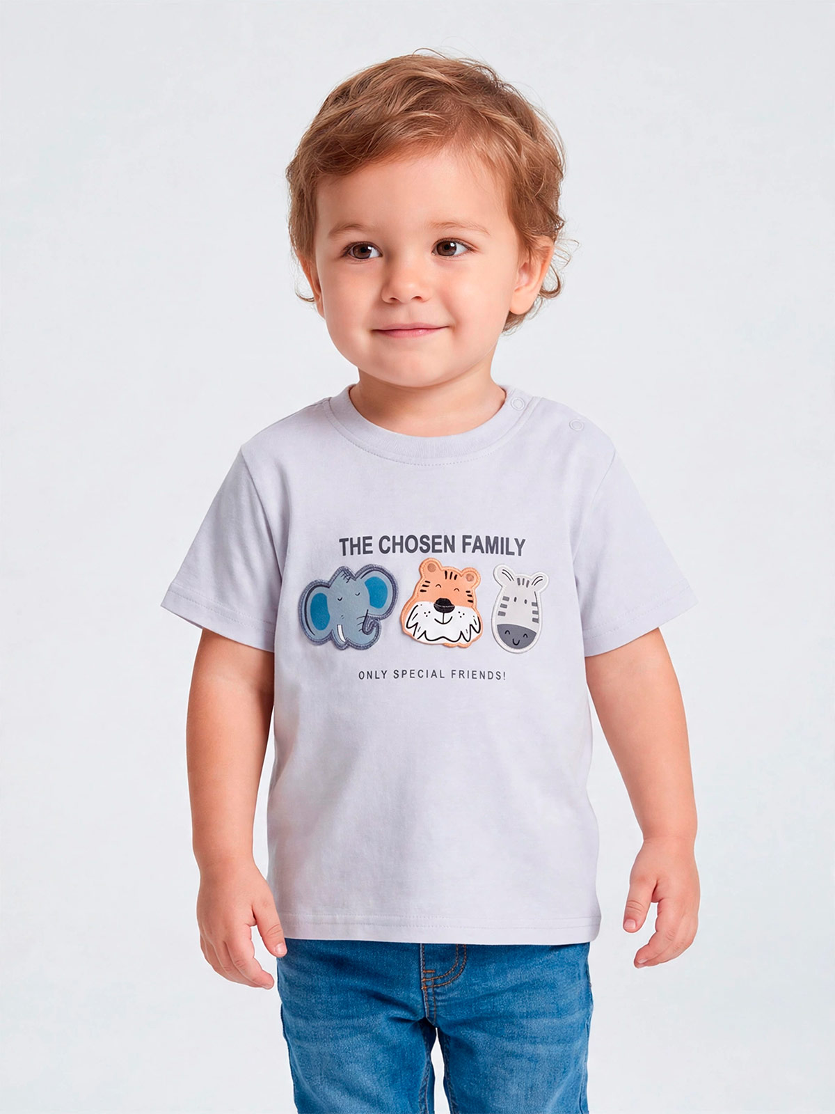 POLO MANGA CORTA ALGODÓN NIÑO BABY HARVEST - 1