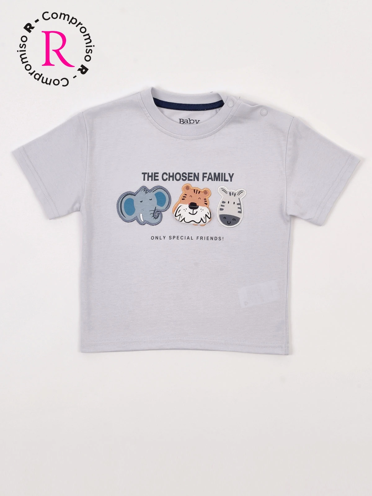POLO MANGA CORTA ALGODÓN NIÑO BABY HARVEST - 3