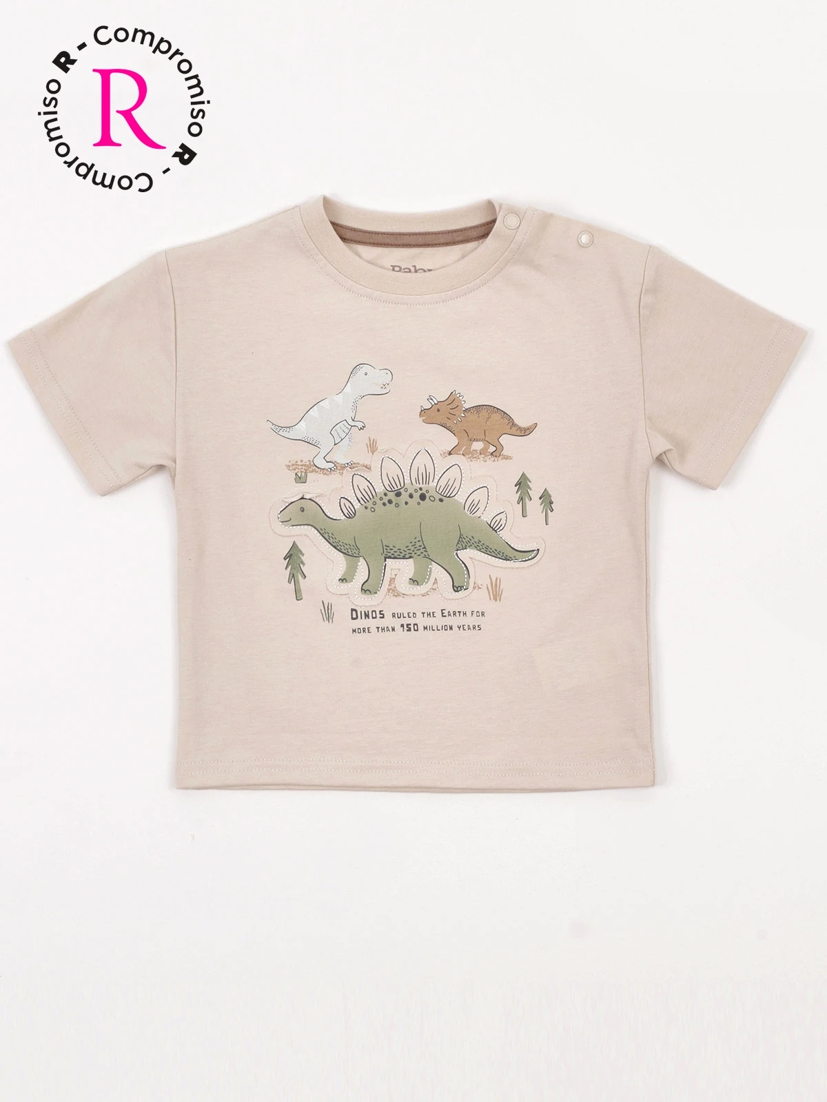 POLO MANGA CORTA ALGODÓN NIÑO BABY HARVEST - 3