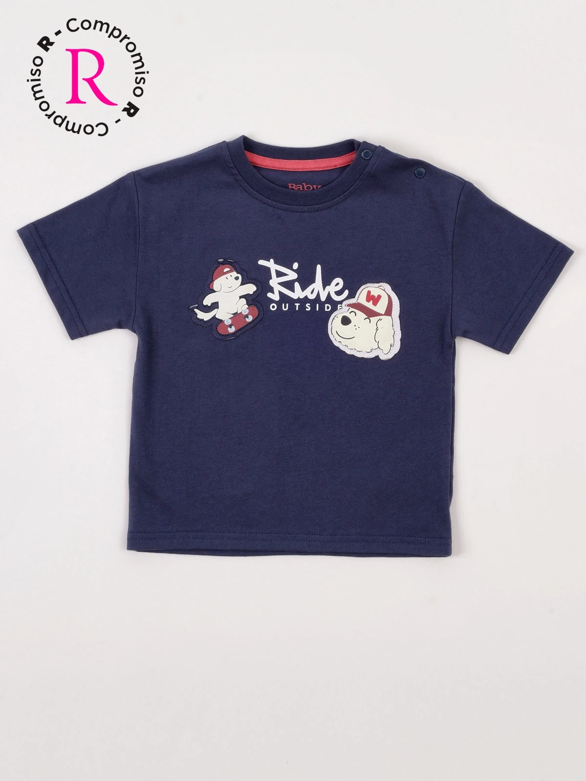 POLO MANGA CORTA ALGODÓN NIÑO BABY HARVEST - 3