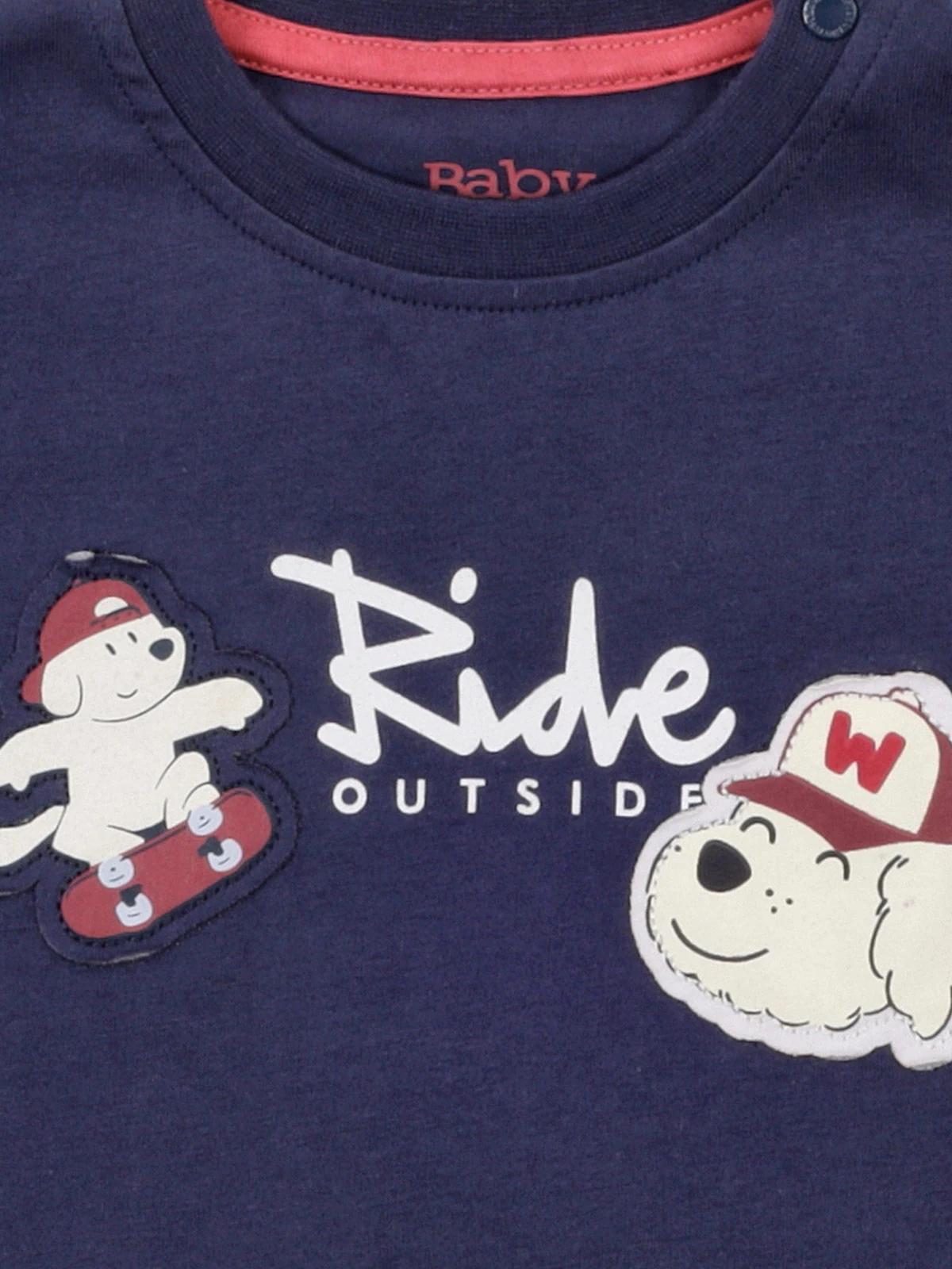 POLO MANGA CORTA ALGODÓN NIÑO BABY HARVEST - 5