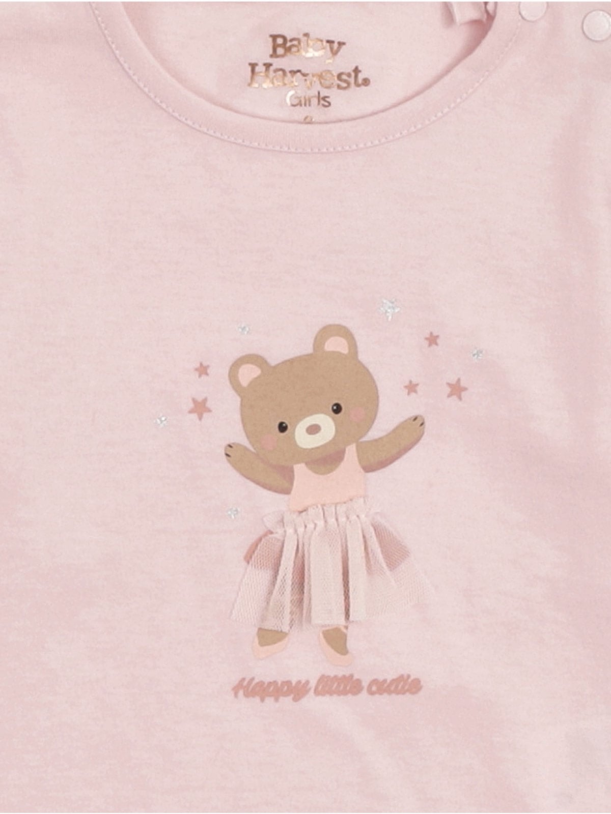 POLO TUL MANGA LARGA ALGODÓN BEBÉ NIÑA BABY HARVEST - 6