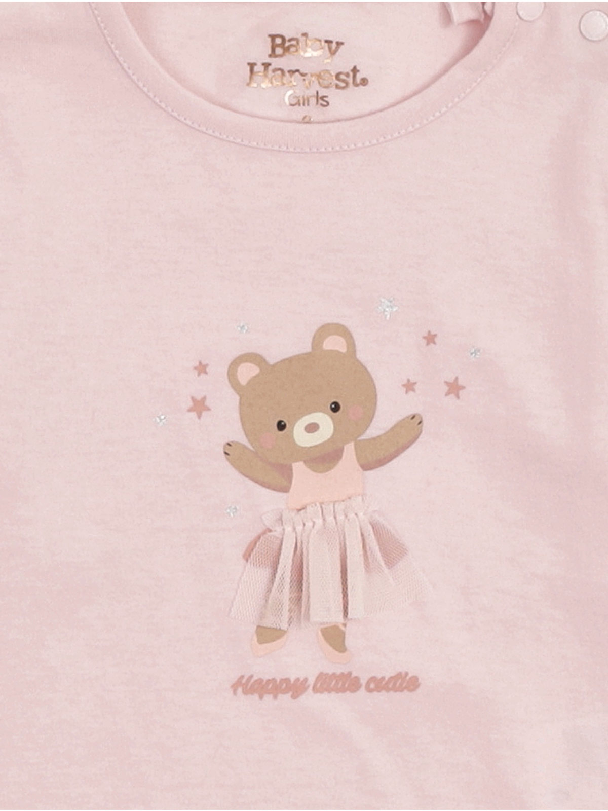 POLO TUL MANGA LARGA ALGODÓN BEBÉ NIÑA BABY HARVEST - 6