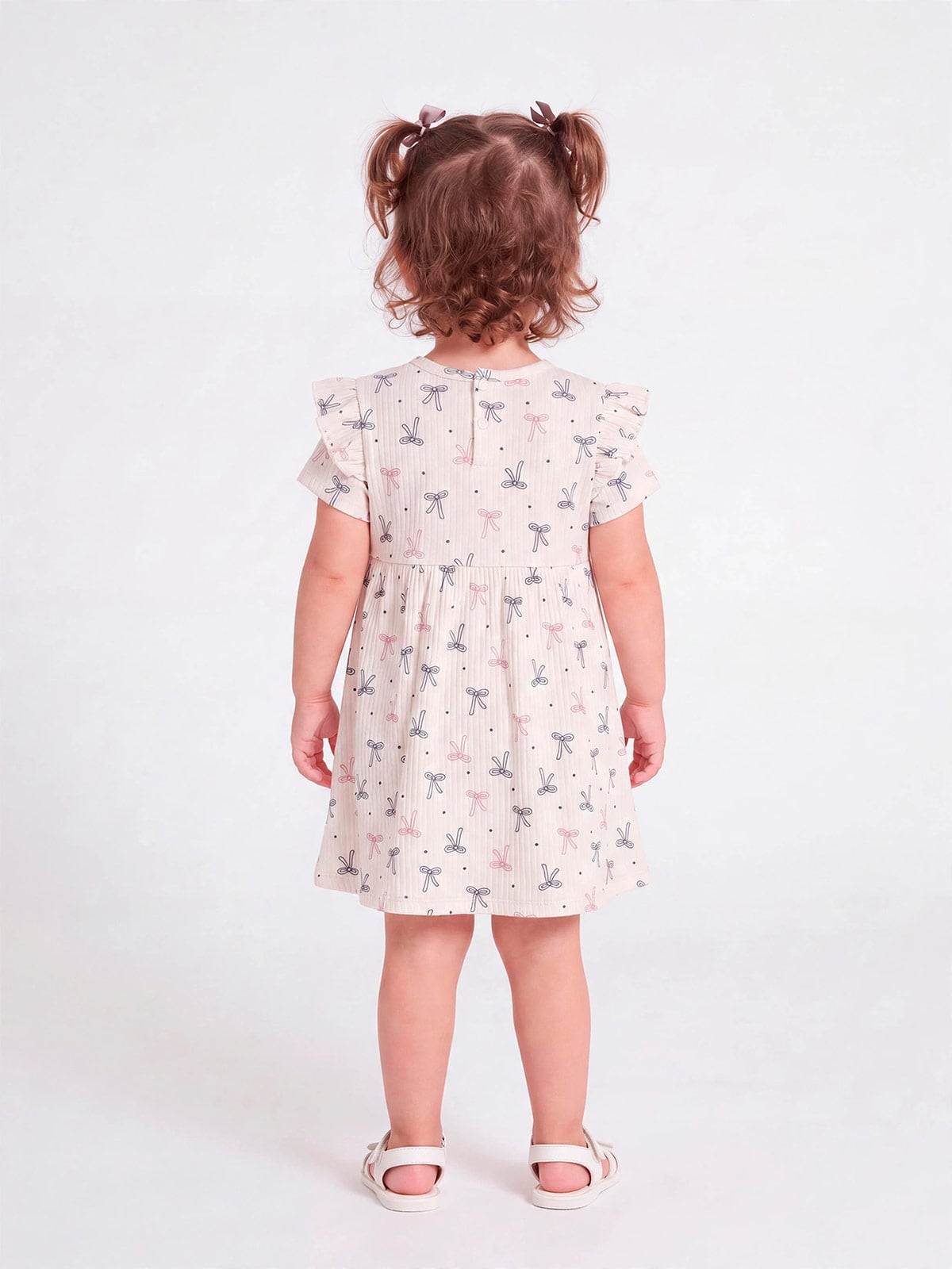 VESTIDO ALGODÓN NIÑA BABY HARVEST PRINT - 2
