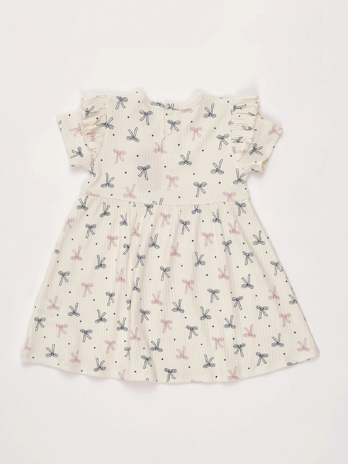 VESTIDO ALGODÓN NIÑA BABY HARVEST PRINT - 4