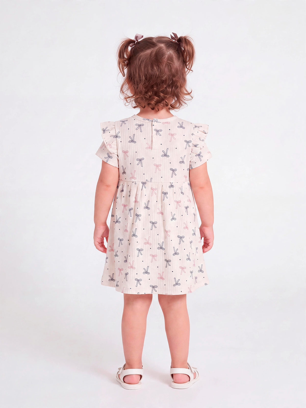 VESTIDO ALGODÓN NIÑA BABY HARVEST PRINT - 2